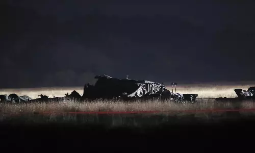 Turkish Military Plane With 20 On Board Crashes in Georgia Turkish Military Plane With 20 On Board Crashes in Georgia