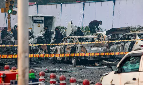 Delhi Blast: Police on High Alert