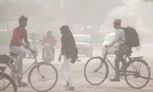 Delhis Air Continues to Deteriorate