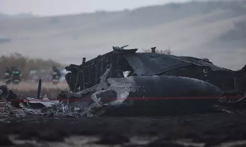 Turkey Says Military Plane Crash in Georgia Killed All 20 Onboard Turkey Says Military Plane Crash in Georgia Killed All 20 Onboard