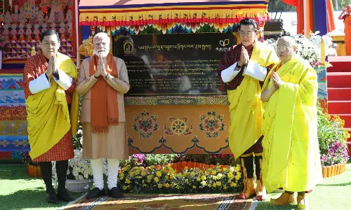 PM Modi Inaugurates Kalachakra Empowerment Ceremony in Bhutan