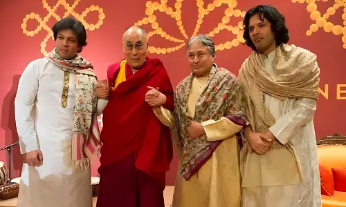 Dalai Lama’s Meditation Album Earns 2026 Grammy Nomination