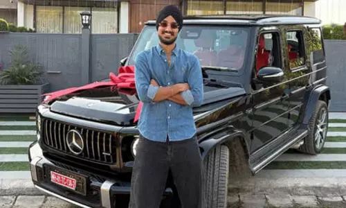 Arshdeep Singh’s Rs 4.5 Crore Mercedes G63 AMG Steals the Spotlight