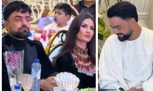 Rashid Khan Confirms Second Marriage with a Heartfelt Message