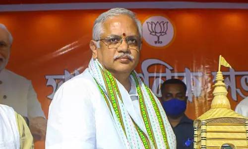 BJP Leader BL Santosh’s Manipur Visit Fuels Talk of Restoring Elected Govt