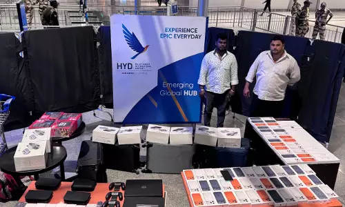 Bid to Smuggle Rs 1.4 Cr Banned Drones, Gadgets Foiled at RGIA