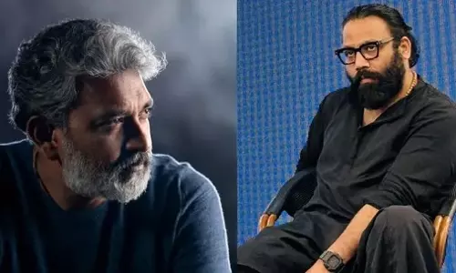 Rajamouli Declares Sandeep Reddy Vanga the Baap of RGV