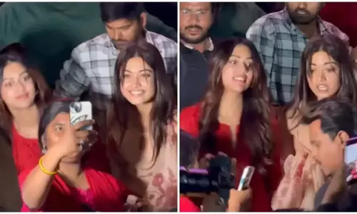 Viral Moment: Rashmikas Touching Gesture to a Fan Goes Viral