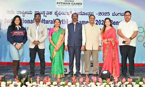 2nd National Cultural Pythian Games Conclude In Bengaluru 2nd National Cultural Pythian Games Conclude In Bengaluru