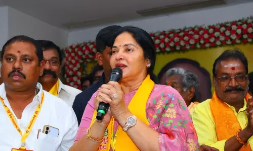 Prashanthi Reddy to Hold Weekly Public Grievance Sessions Prashanthi Reddy to Hold Weekly Public Grievance Sessions