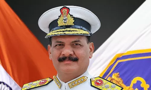 Indian Navy Chief in US for High-Level Defence Talks