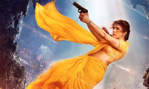 S S Rajamouli Unveils Desi Girl Priyanka Chopra First Look