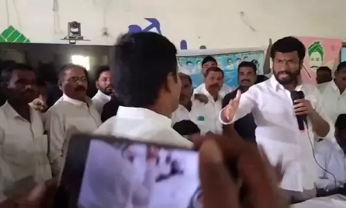 Congress, BRS Clash over Protocol in Adilabad