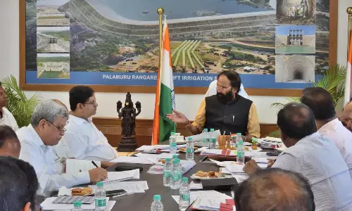 Godavari’s Flow Impacts Klis Repair Works: Uttam