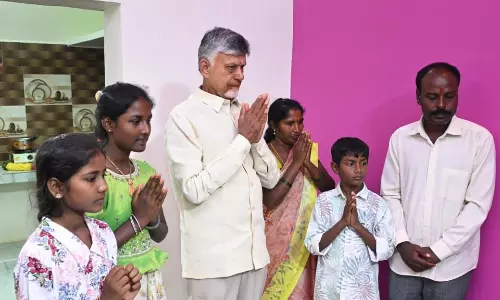 Own House For Every Poor Family By 2029: CM Naidu