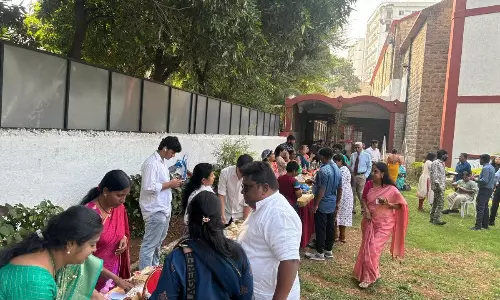 Hyderabad Churches Celebrate Harvest Fest with Thanksgiving