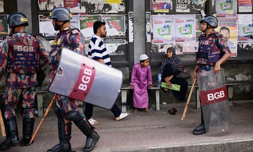 Unease Grips Bangladesh Over Deposed PM Hasinas Trial