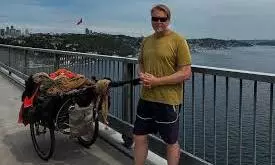 Meet Karl Bushby: Man Determined to Walk Around the World