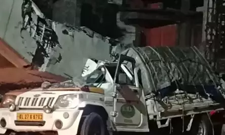 Driver Killed as Girder Collapses on Vehicle During Road Work in Alappuzha