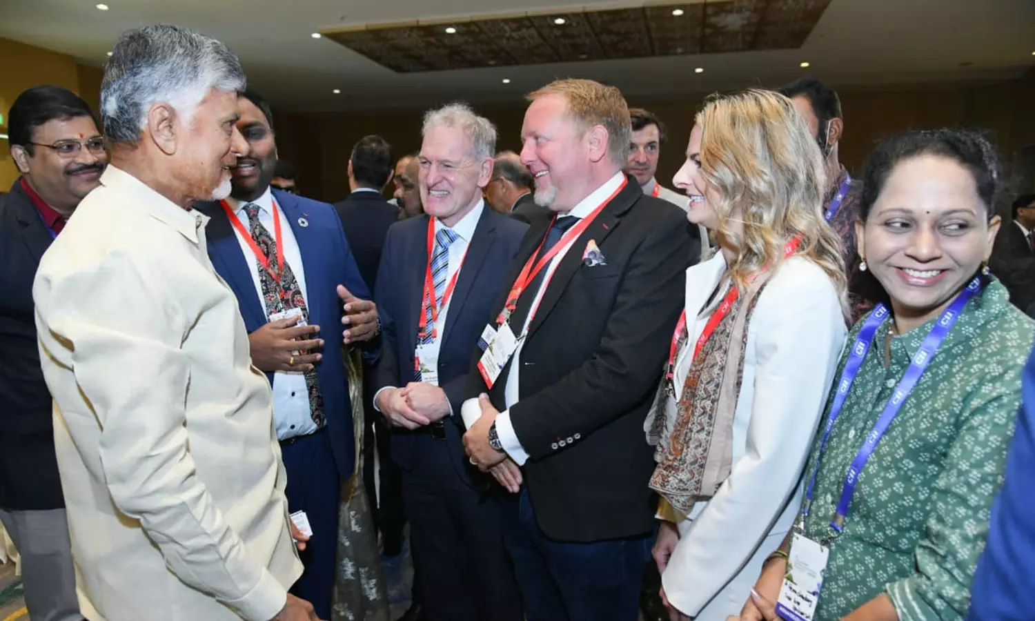 Naidu Projects Vizag as Global IT Hub