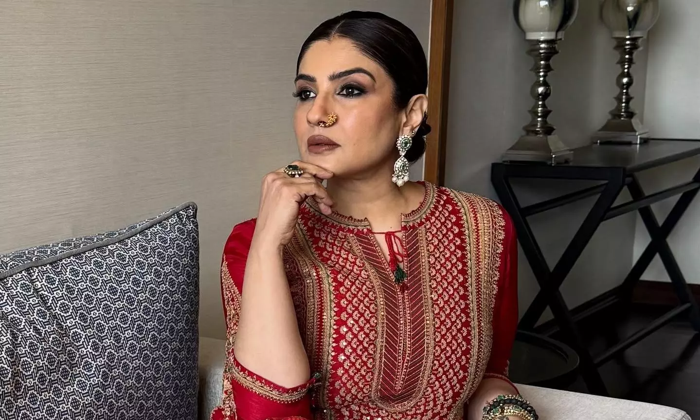 Raveena to Play PM Modi’s Mother in ‘Maa Vande’