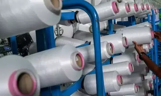 QCOs on Polyester Fibre, Yarn, Filaments Removed