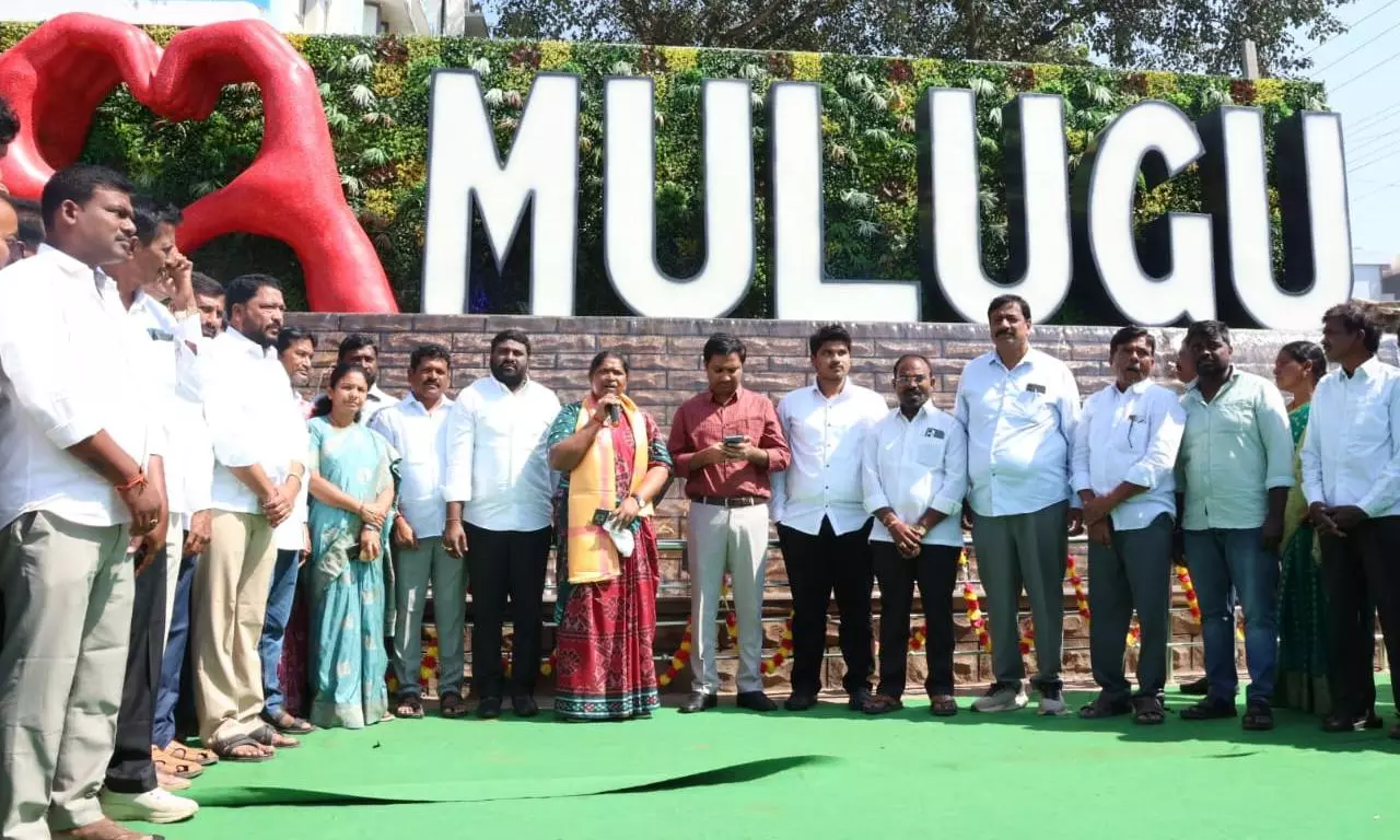 deccanchronicle.com - Puli Sharath Kumar - Mulugu Set For Major Tourism Boost, Says Minister Seethakka