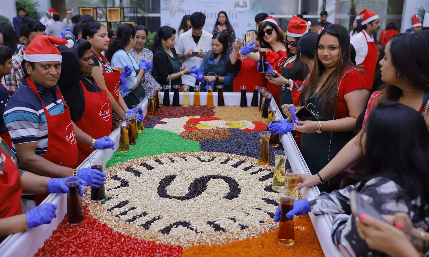 Sheraton Hyderabad Rings in Festive Cheer with Merry Mix-Mas Celebration!
