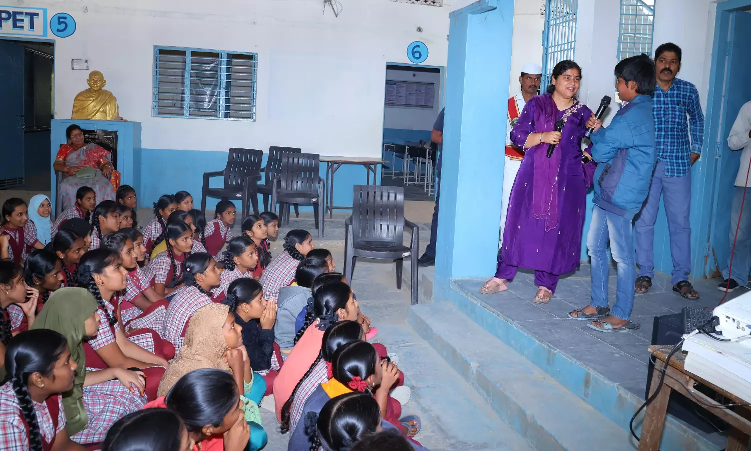 Spoorthi Life-Skills Programme Transforming Students in Warangal