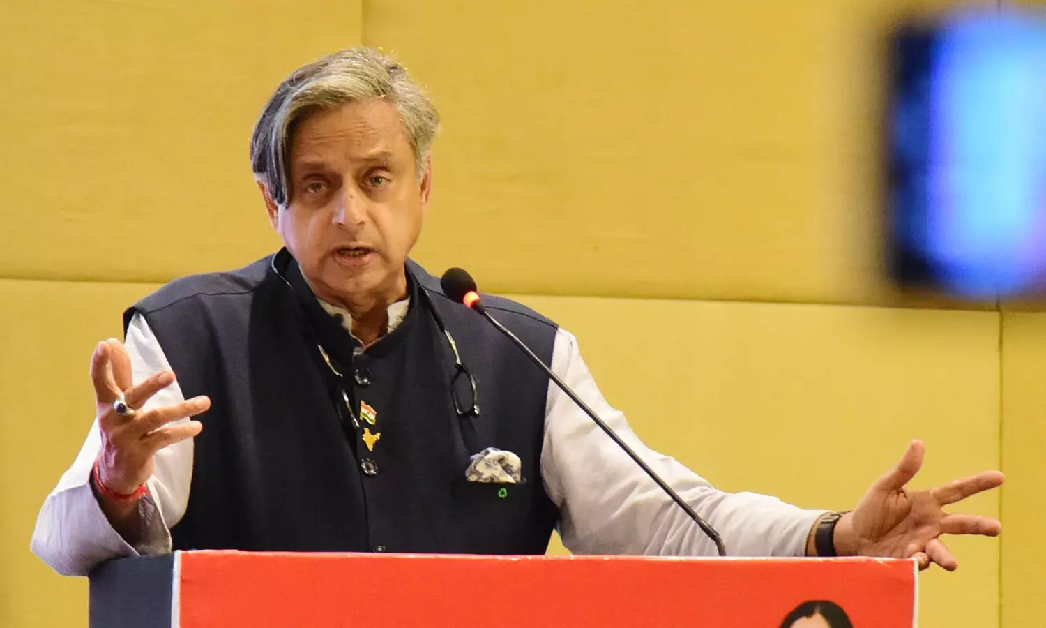 Tharoor Calls for India’s Own Liberalism