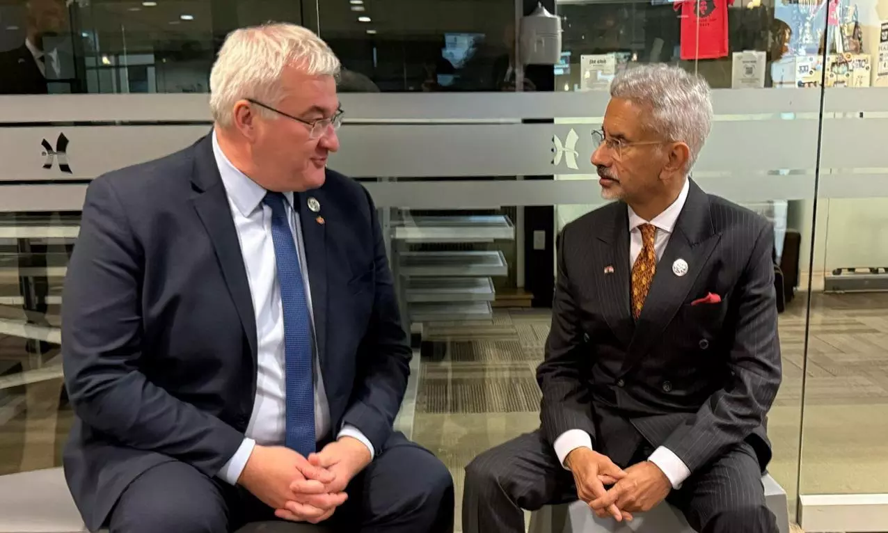 EAM Jaishankar Meets Saudi, Ukrainian Counterparts EAM Jaishankar Meets Saudi, Ukrainian Counterparts