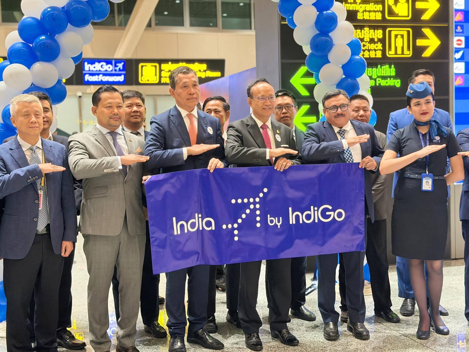 IndiGo Launches First Direct Flights Between India and Cambodia