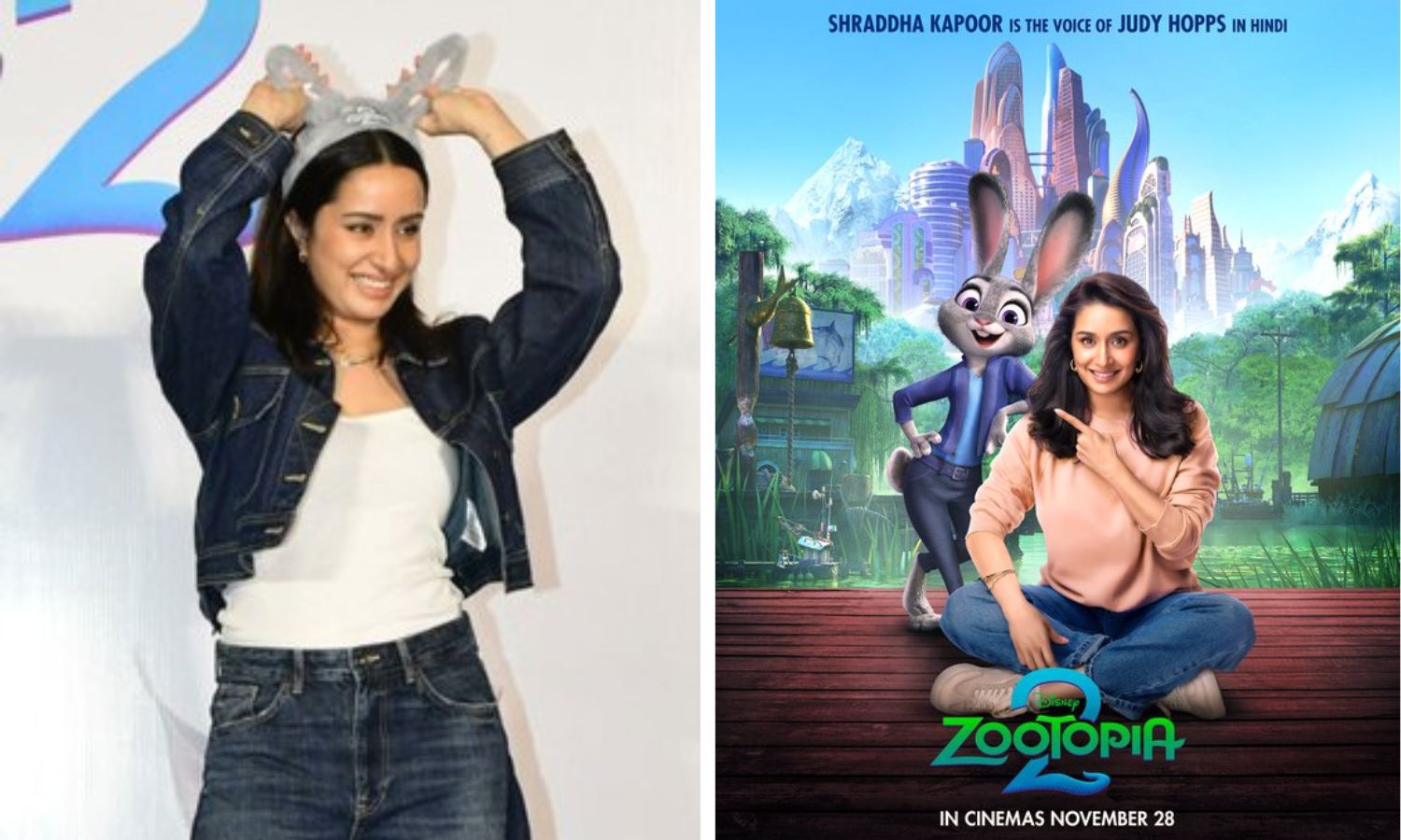 Shraddha Kapoor Praised for Judy Hopps Voice Role in Zootopia 2 Hindi