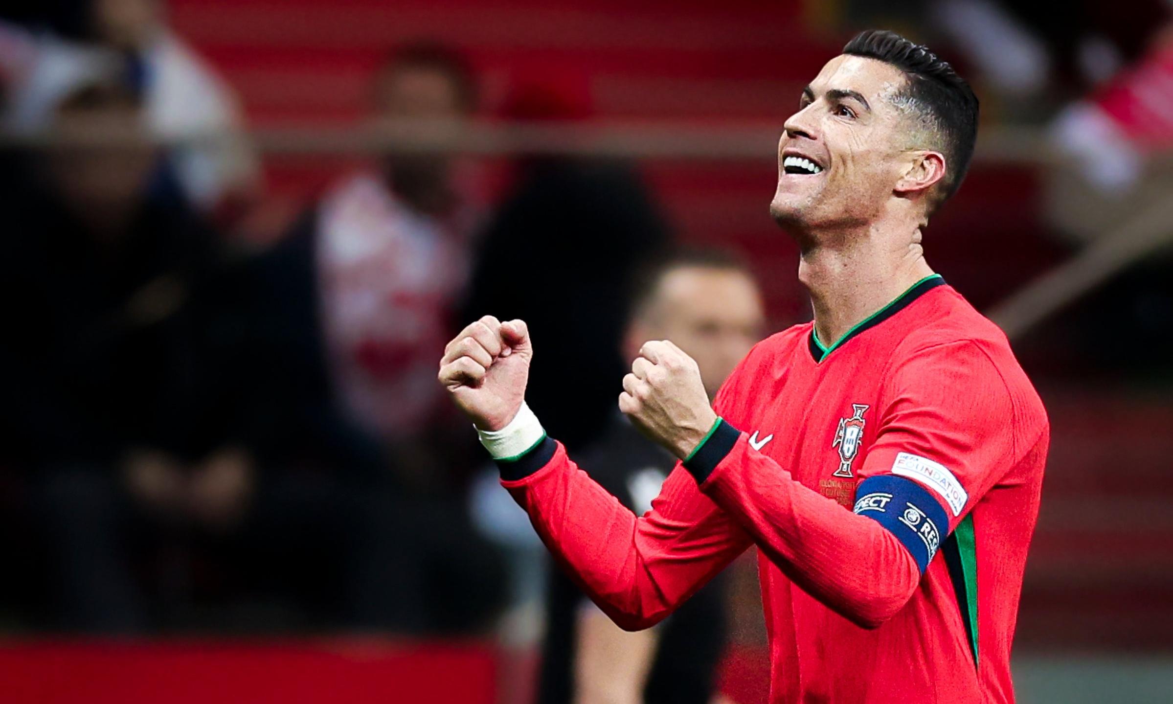 Ronaldo Faces World Cup Ban After Red Card vs. Ireland