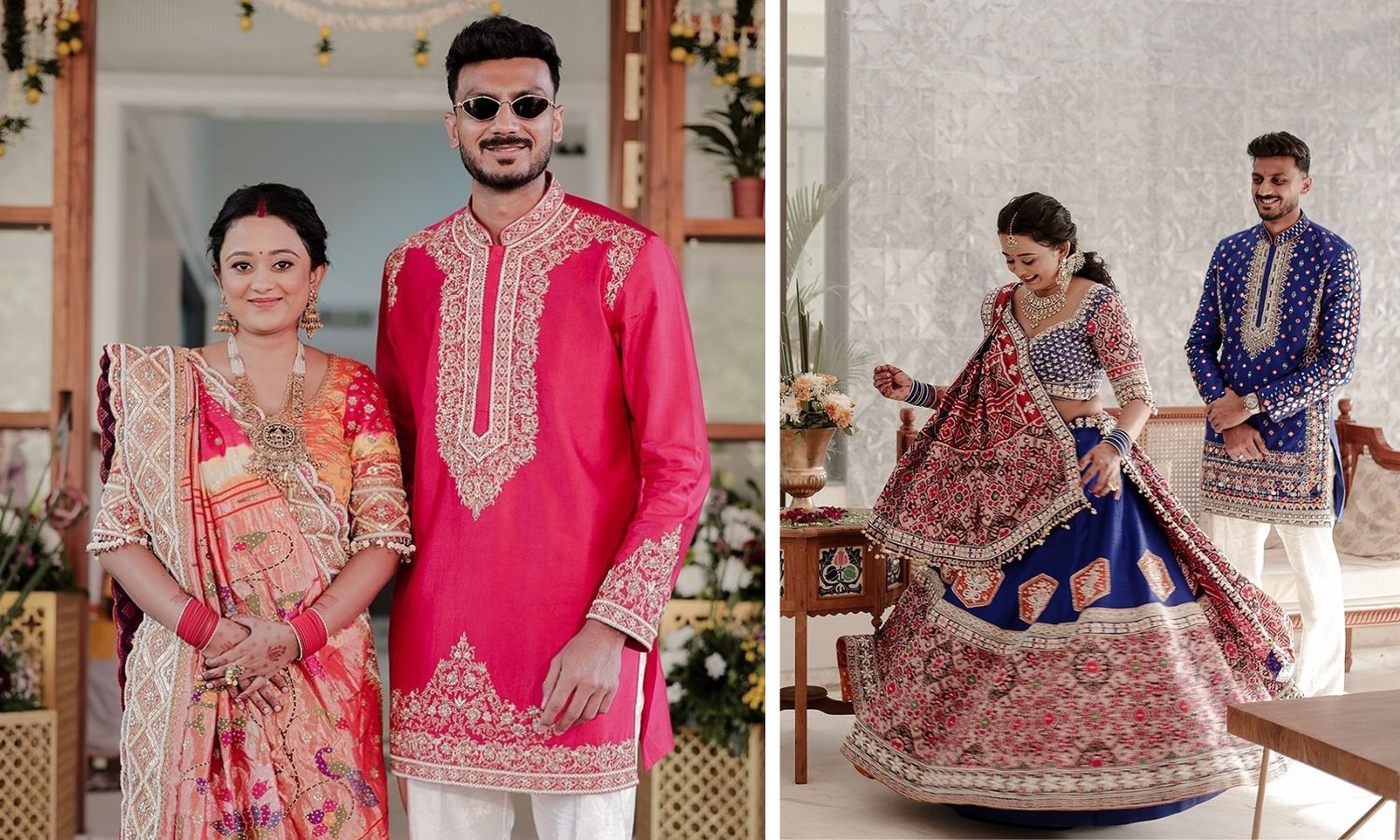 Cricketer Axar Patel Marries Meha Patel, Welcomes Baby Boy