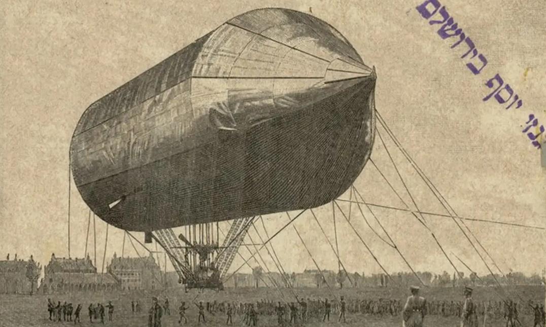 David Schwartz: Inventor of the First All-Metal Airship