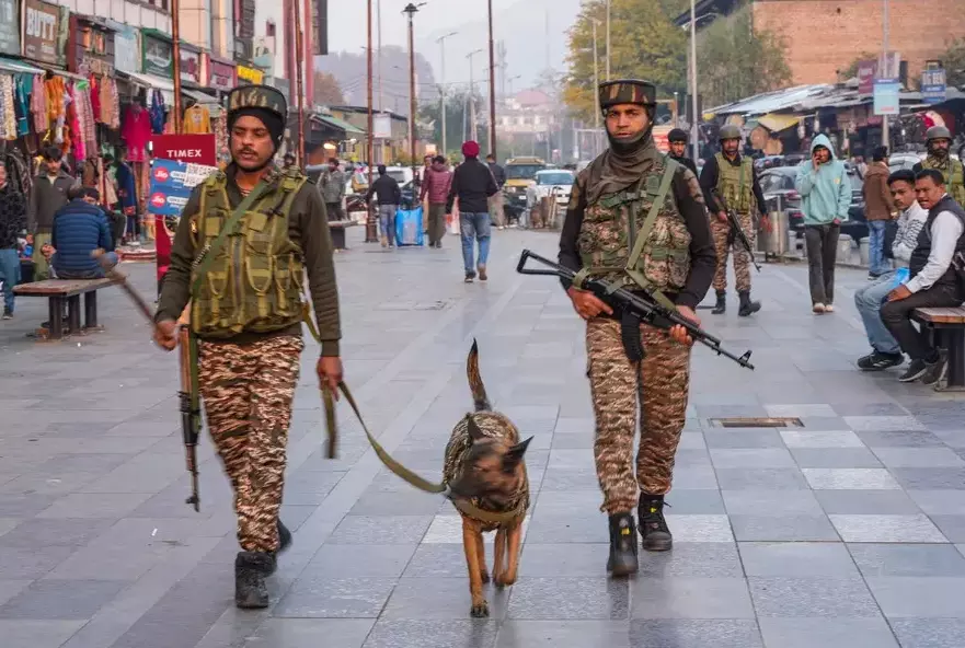 CIK Raids 16 Sites in Delhi Blast Probe CIK Raids 16 Sites in Delhi Blast Probe