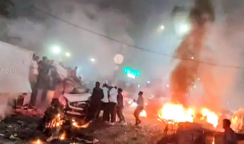 Hyderabad on Alert After Delhi Blast Hyderabad on Alert After Delhi Blast