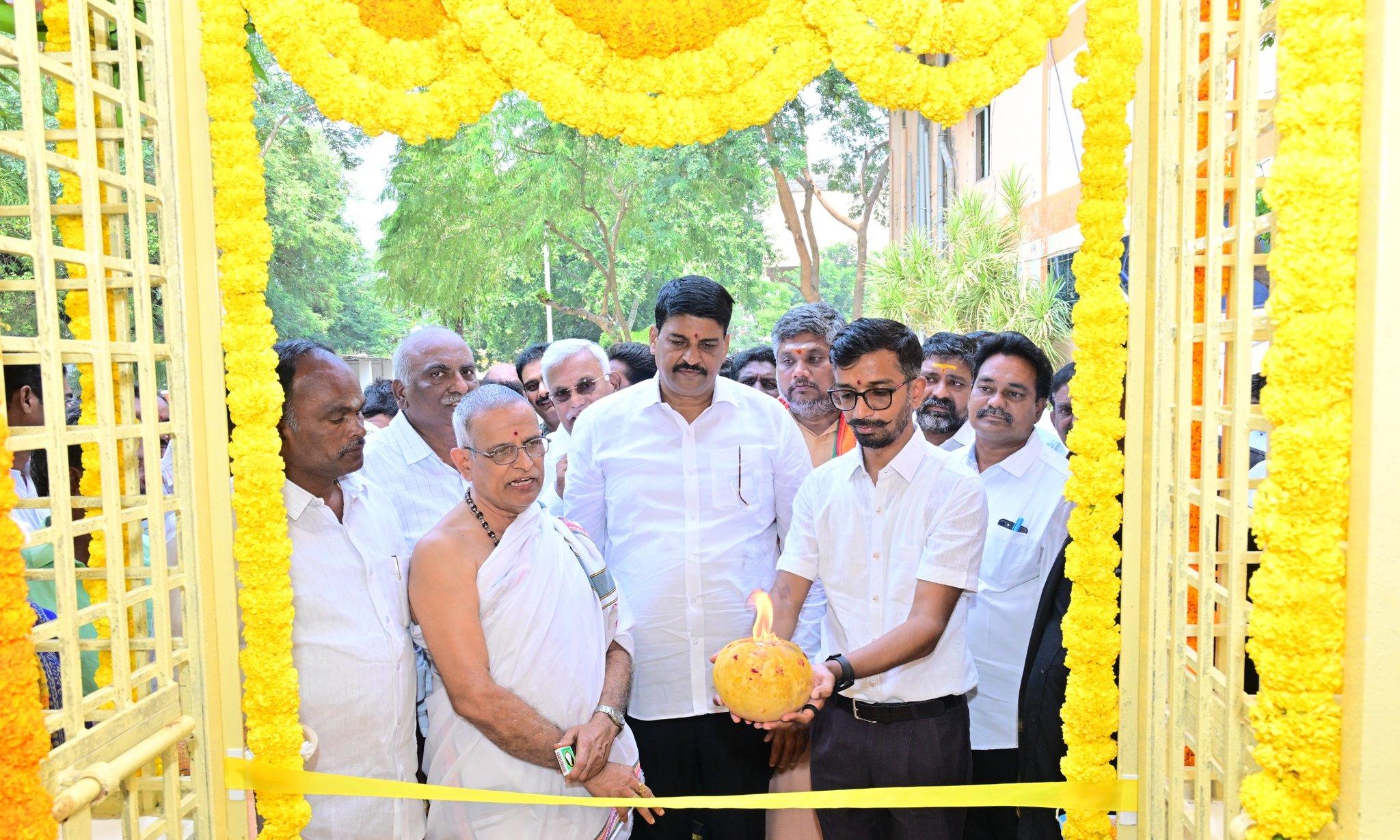 Bapatla Constituency Development Office Opens