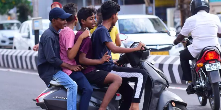 Nandyal Logs 607 Underage Driving Cases, Collects Rs 30 Lakh In Fines Nandyal Logs 607 Underage Driving Cases, Collects Rs 30 Lakh In Fines