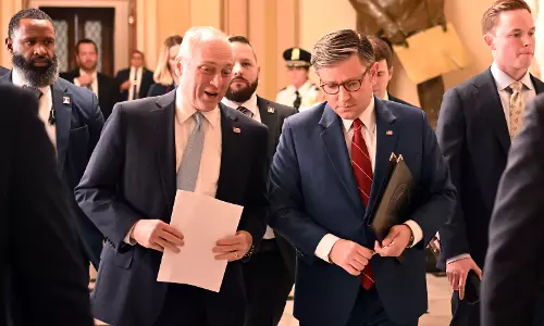 House Passes Bill to End Historic US Govt Shutdown