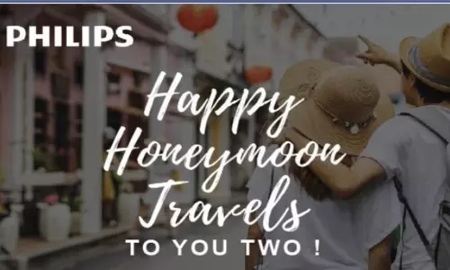 Philips Home Appliances Unveils ‘Happy Honeymoon Travels’ for India’s Wedding Season Philips Home Appliances Unveils ‘Happy Honeymoon Travels’ for India’s Wedding Season