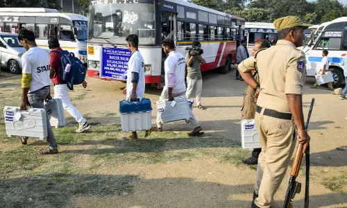 Jubilee Hills Bypoll Hinges on 34 Booths Jubilee Hills Bypoll Hinges on 34 Booths