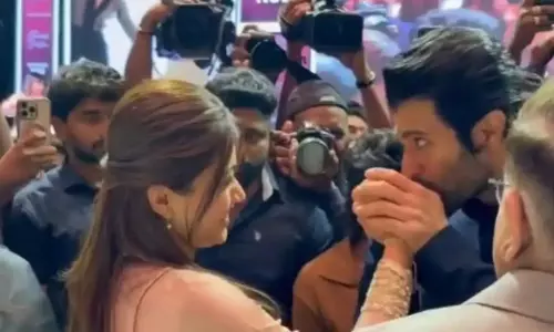 Vijay Devarakonda and Rashmika Share An Adorable Moment