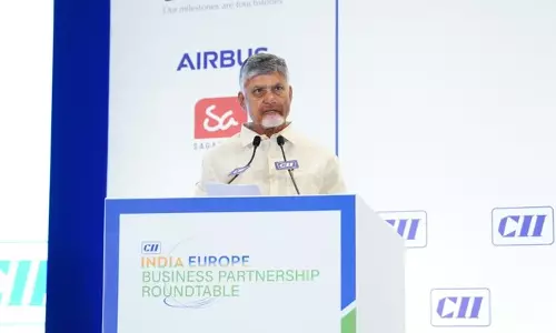 AP CM to Participate in India-Europe Roundtable Meeting in Run Up to CII Summit