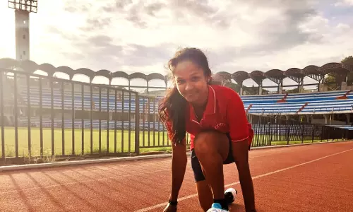 The Longest Jump : M. Bhavani Takes Andaman To International Podiums The Longest Jump : M. Bhavani Takes Andaman To International Podiums