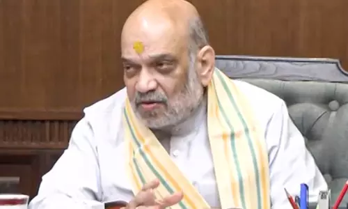 Amit Shah Hails ₹45,000 Cr Export Schemes After Cabinet Nod Amit Shah Hails ₹45,000 Cr Export Schemes After Cabinet Nod