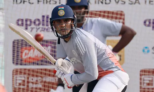 Fit-again Gill Picked For T20I Series Against South Africa