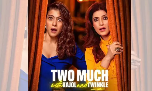 Kajol Suggests Marriage Should Have an Expiry Date on Two Much With Kajol and Twinkle Kajol Suggests Marriage Should Have an Expiry Date on Two Much With Kajol and Twinkle