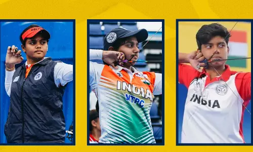 Asian Archery: Gold for Indian Womens, Mixed Team; Men Fetch Silver Asian Archery: Gold for Indian Womens, Mixed Team; Men Fetch Silver